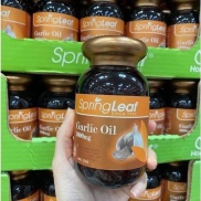 Tinh dầu tỏi Garlic Oil 3000mg Spring Leaf 365 viên, hàng Úc chính hãng