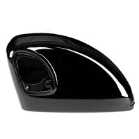 Glossy Black Car Side Door Rearview Mirror Cover Trim for TT TTS TTRS MK2 8J R8 42 2007-2014