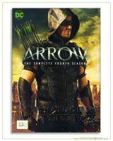 แอร์โรว์ คนธนูมหากาฬ ปี 4 (ดีวีดี ซีรีส์ (5 แผ่น)) / Arrow : The Complete 4th Season DVD Series (5 discs)