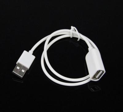 50 Cm USB 2.0 Laki-laki Ke Perempuan Memperpanjang Kabel Ekstensi Extender untuk PC Laptop Baru