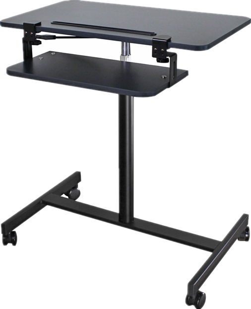 มัลติฟังก์ชั่ย้ายโต๊ะยก-3-รูปแบบ-โต๊ะทำงาน-พร้อมที่วางคีย์บอร์ด-หมุนปรับระดับได้-โต๊ะปรับความสูงได้-โต๊ะปรับระดับ-โต๊ะทำงาน-โต๊ะวางคอม-single-blasting