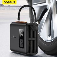 Baseus Tire Inflator Portable Air Compressor Pump Electric Wireless Dual Cylinder 250W for Car Bicycle Tyre Pressure Inflation Air Compressors  Inflat