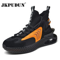 Summer Blade Running Shoes Men Mesh Sneakers Designer Cushioning Soles Mens Athletic Sport Shoes Walking Jogging Leisure Sneaker