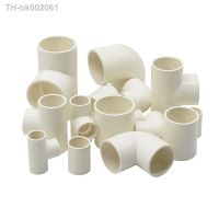 △☑ 20/25/32/40/50mm Pipe PVC Connector Elbow Straight Repair Water Pipe Fitting Hot Melt Agriculture Garden Irrigation Fittings