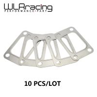 10 Buah/Banyak T3 T34 T35 T38 GT35 GT35R Turbo Turbin Inlet Manifold Gasket 304 Stainless Steel WLR4801