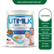 Sữa Canxi Utimilk Hộp 900 Gam giúp bổ sung canxi,Chống loãng xương