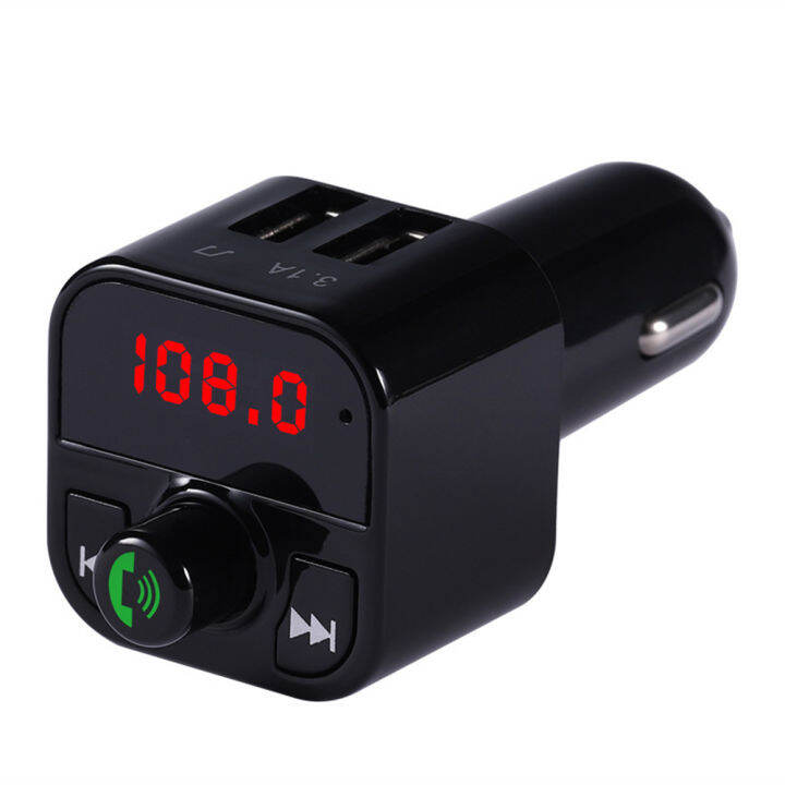 เครื่องเล่นปลั๊กอินการ์ด-x5สำหรับรถยนต์-mp3-อะแดปเตอร์มัลติฟังก์ชันดิสก์-u-รองรับบลูทูธฟังก์ชันเปิดปิดหน่วยความจำ5-0ส่งสัญญาณ-fm