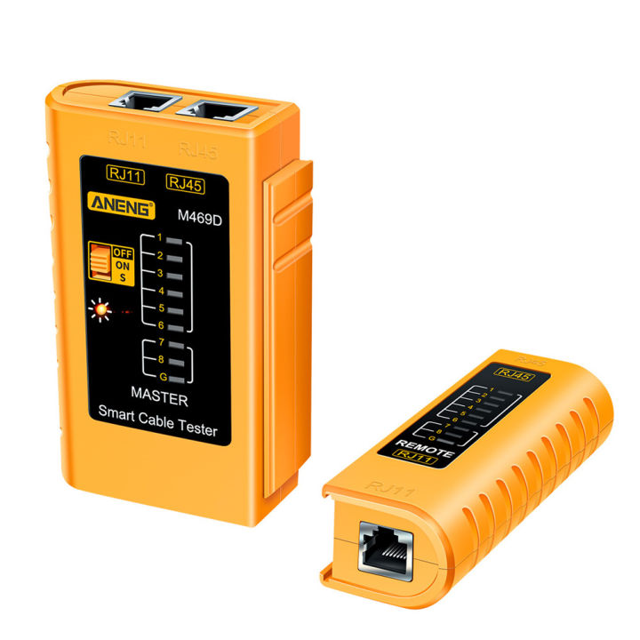 ฟรี-rj45สาย-lan-เครื่องทดสอบสายโทรศัพท์-tester-เครื่องมือสำหรับ-rj45-rj11-rj12-cat5-utp-lan-cable-finder-tracker-เครื่องมือเครือข่าย