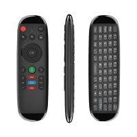 M6 Smart Flying Air Keyboard Mouse Mini Voice Remote Control for Android Laptop TV Box