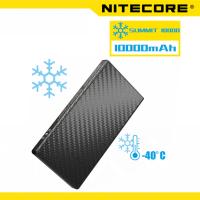 Nitecore SUMMIT 10000 CARBO Power Bank Low temperature PD Quick Charge Fast Charging Portable Charger PoverBank For Mobile Phone