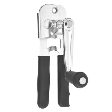 Hand Crank Can Opener Large Commercial Steel Manual Heavy Duty