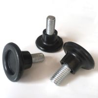 【cw】 4pcs Levelling Machine Feet 27mm Diameter M6/M8x15mm Height Adjustable Screw-in Base 1