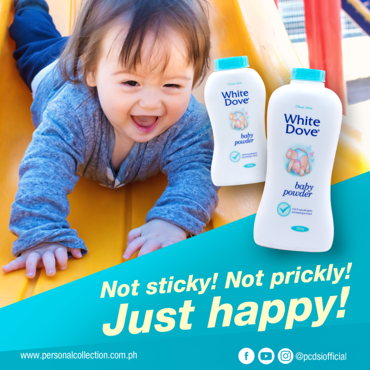 White dove For baby personal hygene Lazada PH