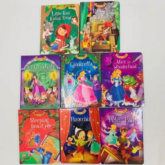 Children’s Bedtime Fairy Tale Story Book Set (8pcs) | Lazada PH