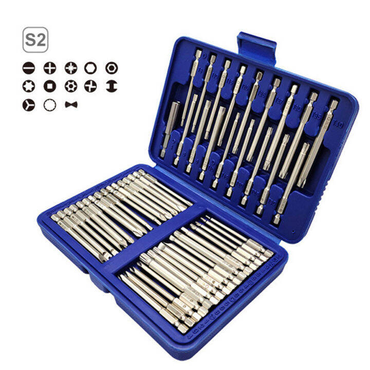 50pcs-long-screwdriver-bits-set-49pcs-75mm-cr-v-screwdriver-bits-1pc-magnetic-bit-holder-with-storage-box