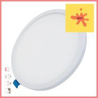 ดาวน์ไลท์ LED LEKISE FLXF 15 วัตต์ WARMWHITE 6 นิ้ว สีขาว กลมDOWNLIGHT LED LEKISE FLXF ROUND 15W 6” WARMWHITE WHITE **ใครยังไม่ลอง ถือว่าพลาดมาก**