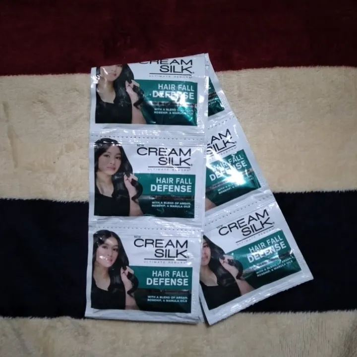 12pcs (1 DOZEN) CREAMSILK GREEN Hairfall Defense Conditioner Lazada PH