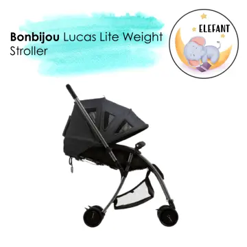 Bonbijou lucas shop lite weight stroller