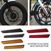 ✈ 2 Pcs New Motorcycle Saddlebag Guard Reflector Cover For Harley Touring Street Glide Road King FLT/FLHT 2014-2018