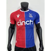 ☫❀✖ [Player Version] 2324 ใหม่ เสื้อฟุตบอล แขนสั้น ลาย The Crystal Palace คุณภาพสูง