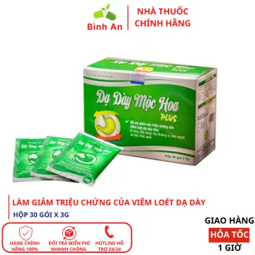 Cách sử dụng Dạ Dày Mộc Hoa Plus là như thế nào?
