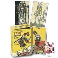Bought Me Back ! &amp;gt;&amp;gt;&amp;gt;&amp;gt; [ไพ่แท้-มาใหม่]​ Tarot Original 1909 Kit ไพ่ทาโรต์ ไพ่ออราเคิล ไพ่ยิปซี ไพ่ทาโร่ oracle deck card cards