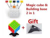 DIY Building Blocks cube 3x3x3 Puzzle Cube cubo Magico Professional magic cube 3x3 blocks cube Educational Toy For Children Gift Brain Teasers