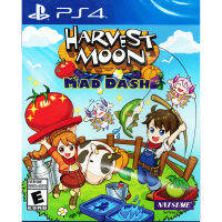 ✜ PS4 HARVEST MOON: MAD DASH (US) (เกมส์  PS4™ By ClaSsIC GaME OfficialS)