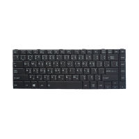 คีย์บอร์ด โตชิบา - Toshiba keyboard (ภาษาไทย-อังกฤษ, สีดำ) สำหรับรุ่น Satellite C40-A C40D-A C45-A C45D-A