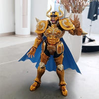 Mc Saint Seiya ตำนานผ้า Ex ราศีพฤษภ Aldebaran รูปอัศวิน Zodiac Figurine Pvc Action รูปปั้นตุ๊กตาของเล่นเด็กของขวัญ