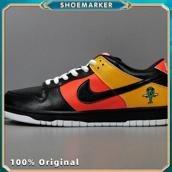 100% chính hãng】 Nike Dunk Low Pro SB Raygun Black phối màu