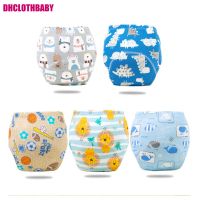 4pcs/set Baby Cotton Training Pants Panties Waterproof Washable Nappies Reusable Diaper Toddler Children Underwear Cloth Diapers Cloth Diapers