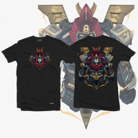 Anime Shirt - ETQTCo. - Voltes V - Voltes V เสื้อยืดลายฤดูร้อน S-5XL