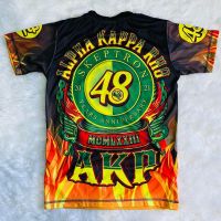 2023 New48ปีครบรอบ AKP V.10 Alpha Kappa Rho Full Sublimation Frat เสื้อ (Skeptron)