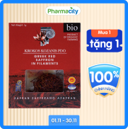 Nhụy hoa nghệ tây đỏ hữu cơ Krokos Kozanis Pdo 1g