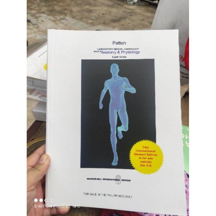 Dreiss Patton Laboratory Manual Essentials of Seeley's Anatomy and ...