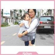 Địu ngồi cao cấp 4 tư thế 2 trong 1 Comfy baby CF818
