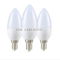 1X 5วัตต์7วัตต์9วัตต์ Led เทียนหลอดไฟ E14 220โวลต์ประหยัดพลังงานสปอตไลอบอุ่นเย็นสีขาว Chandlier คริสตัลโคมไฟ Ampoule illas บ้านแสง