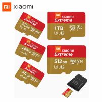 (Rui baoG) XIAOMI ความเร็วสูง2.0การ์ด Micro Sd A1 A2การ์ด Tf การ์ด SDHC คลาส10การ์ด Tf 256GB/512GB/1TB การ์ดหน่วยความจำความจุสูงสำหรับโทรศัพท์