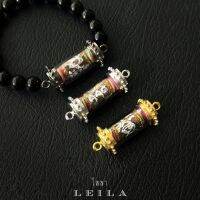 Leila Amulets ร้อยชู้ ดอกพิเศษ ด้ายหลากสี (พร้อมกำไลหินฟรีตามรูป)