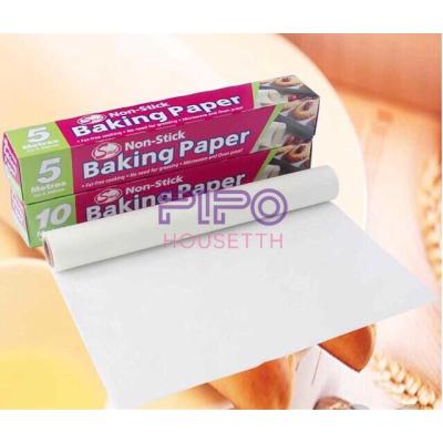 [10 ชิ้น] กระดาษรองอบ กระดาษไข แผ่นรองอบ กระดาษอบขนม 5เมตร และ10เมตรกระดาษเคลือบไขใช้ได้ 2 ด้าน ไม่ต้องทาไขมัน☘️ pp99.