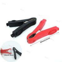 76mm 35A Insulated Alligator Crocodile Clips Red Black Electrical Connection car Battery Terminal Test Probe lead Connector YB1TH