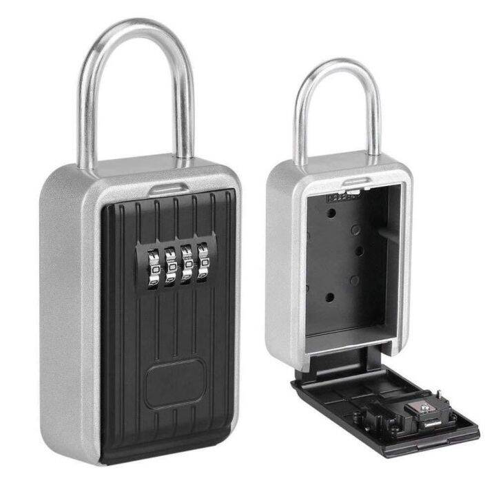 MSRC High Security Code Lock Password Lock Waterproof Cover Key Storage