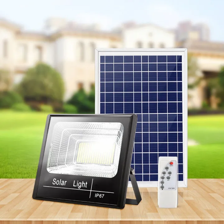 COD/clearance sale 】100W solar lights outdoor waterproof Led solar lights  outdoor garden light outdoor solar led lights solar outdoor solar light  lamp super lights solar panel solar lights promo sale for street