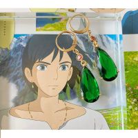 【YF】 Howls Anime Brincos para Mulheres e Meninas Ear Studs Traje Cosplay Acessórios de Jóias Presente