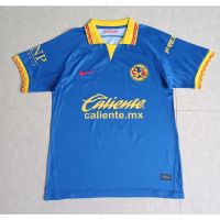 ▥ 【 Fans 】 2324 ใหม่ Mexico League Americas เสื้อฟุตบอล แขนสั้น อุปกรณ์ฝึกฟุตบอล คุณภาพสูง S-4XL