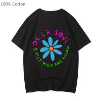 De La Soul aesthetic Manga เสื้อยืดแฟชั่นผ้าฝ้าย100 Anime TEE-เสื้อการ์ตูนน่ารักการ์ตูนผู้ชายผู้หญิง T เสื้อ