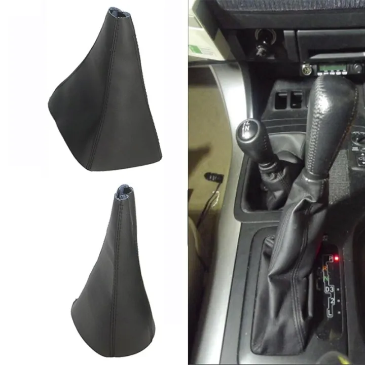 Automatic Gear Stick Shift Knob Gearbox Shift Knob Boot For Toyota