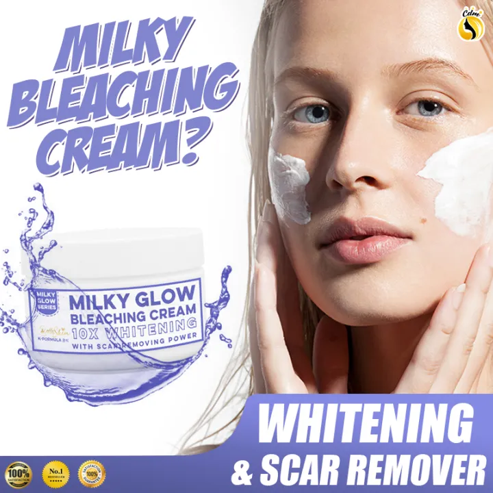 Bella Skin Milky Glow Bleaching Cream 300g 10x Whitening, Scar Remover