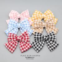 【YF】♝  Korean Fashion Fabric Large Bow Hairpins Tie Hairgrip Hair Clip Accessories